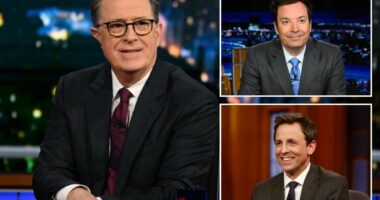 It's not just Colbert â network late-night TV is dead